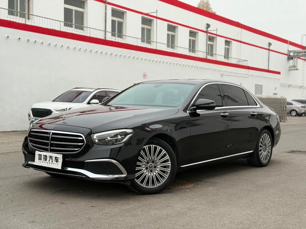 Mercedes-Benz E-Class Facelift E 300 L Fashion Version, 2022 — фото 1