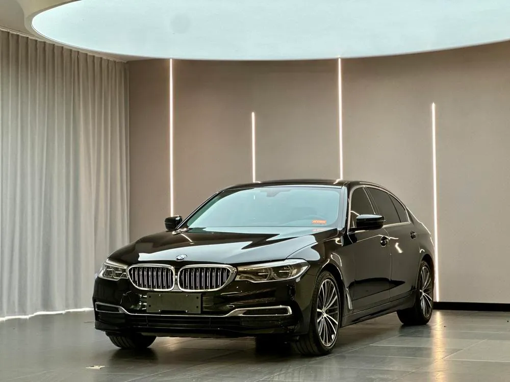 BMW 5-Series, 2020