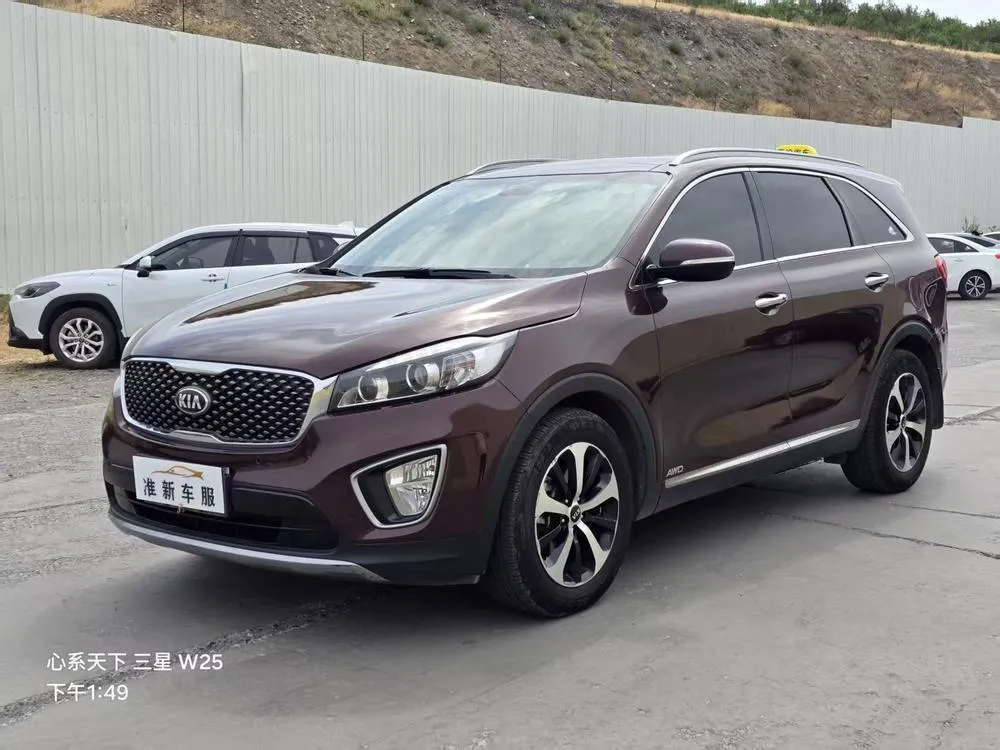 Kia Sorento, 2015