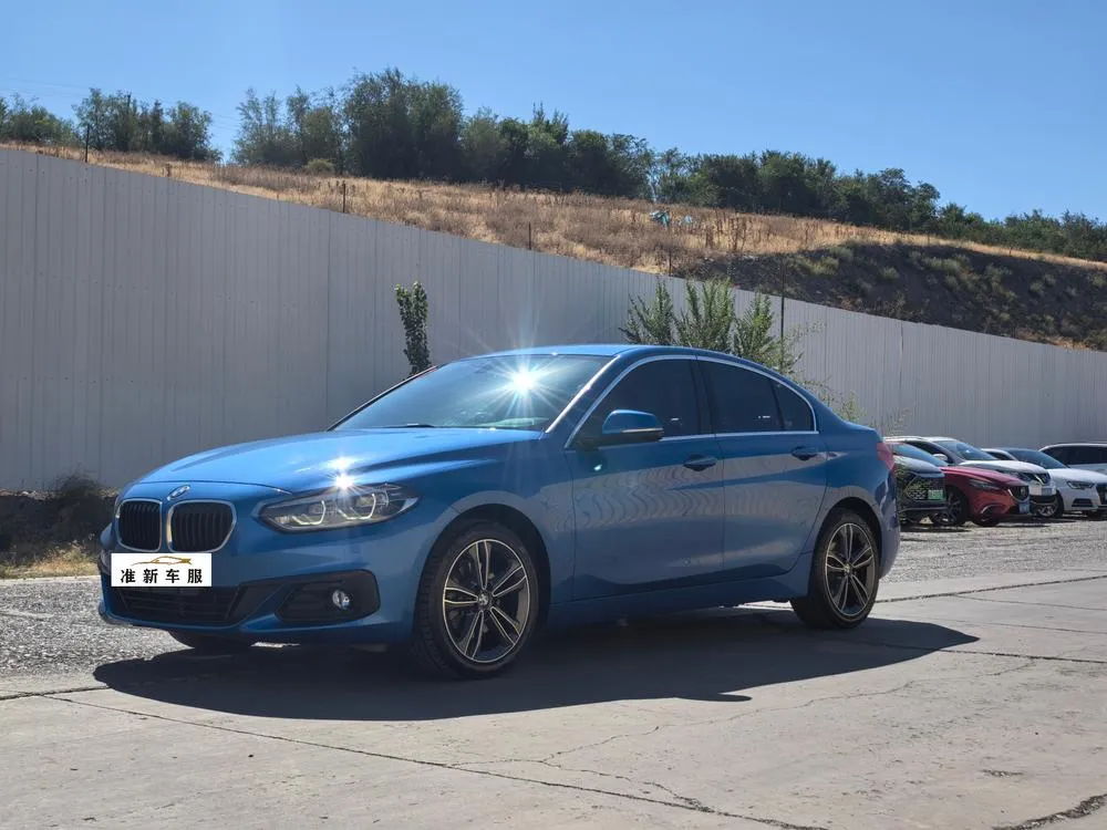 BMW 1-Series, 2019