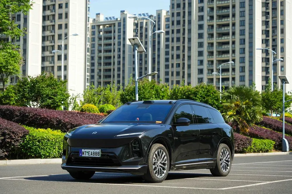 NIO ES6, 2025