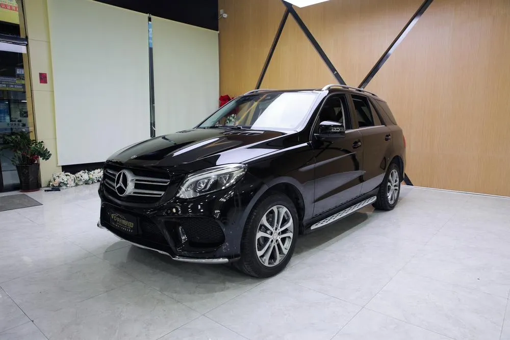 Mercedes-Benz GLE (Import), 2016