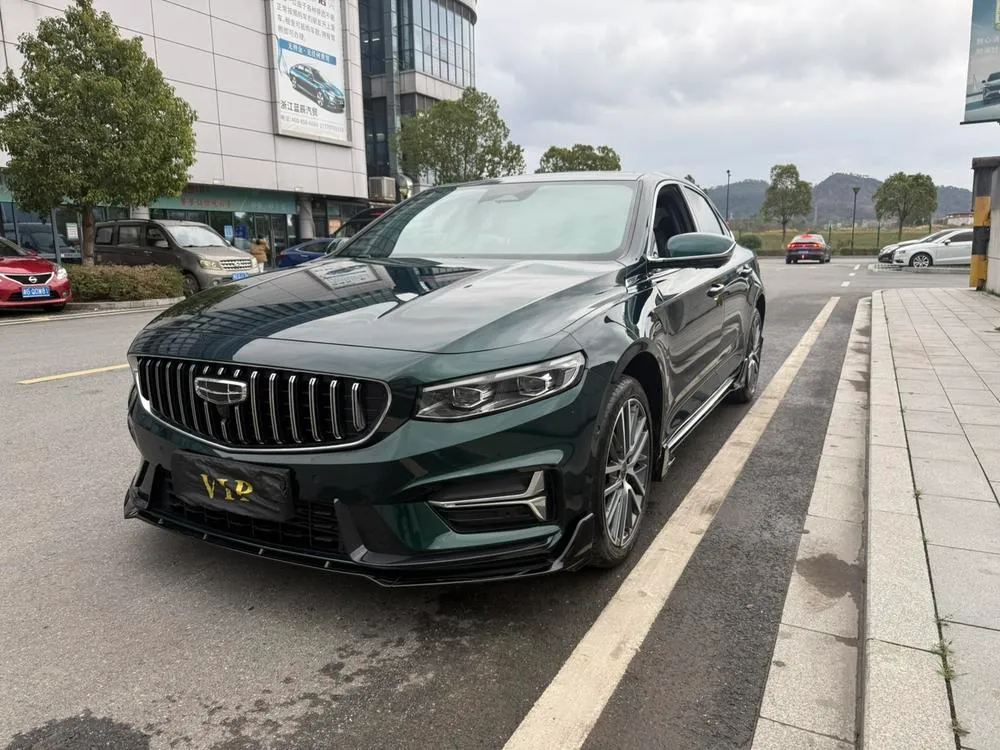 Geely Xingrui 2.0T Edition, 2023 — фото 1
