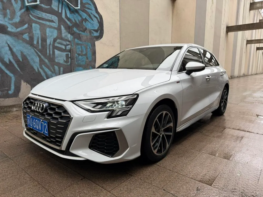 Audi A3, 2021