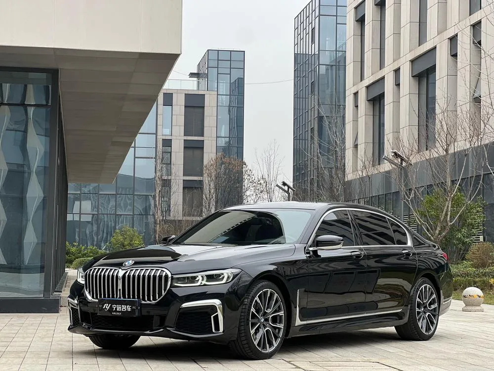 BMW 7-Series, 2019