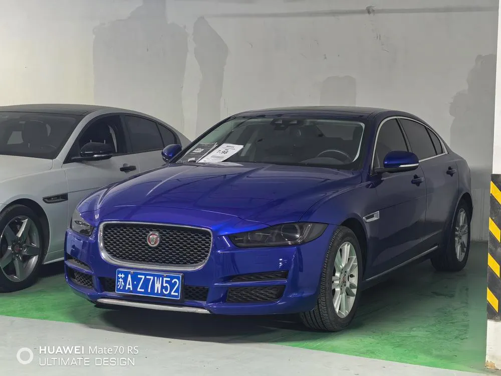 Jaguar XEL, 2018