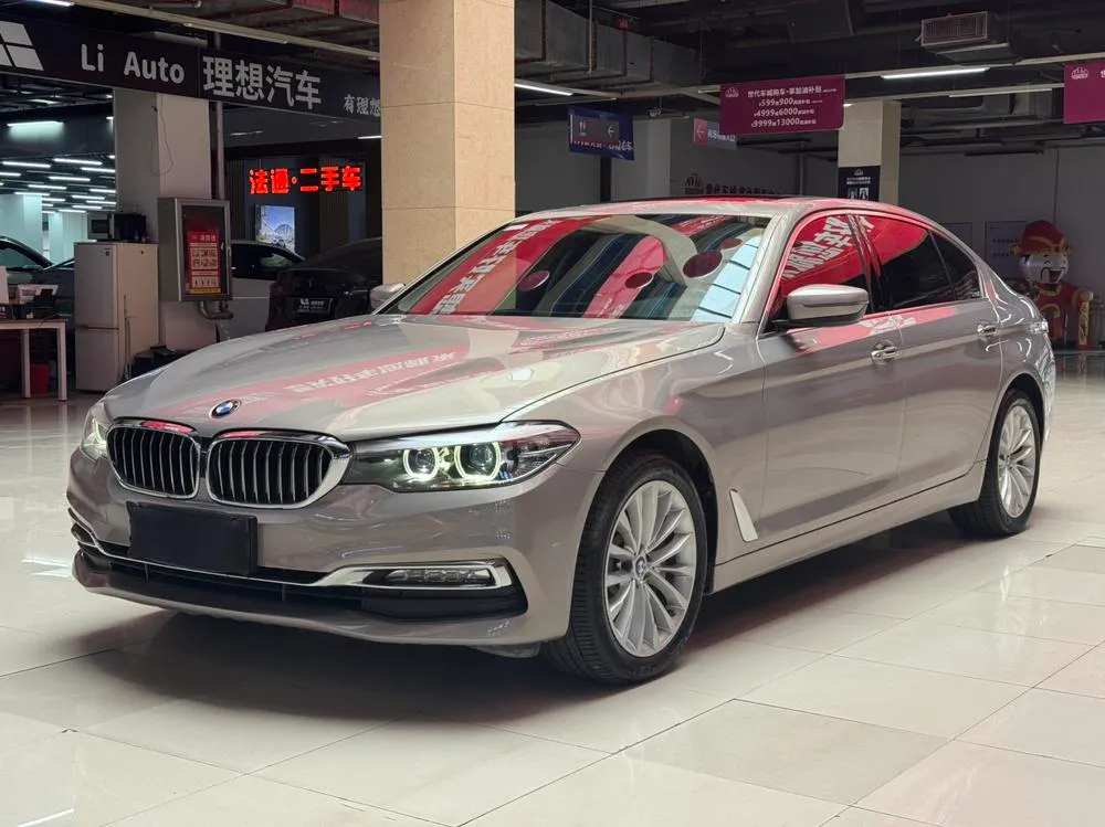 BMW 5-Series, 2018