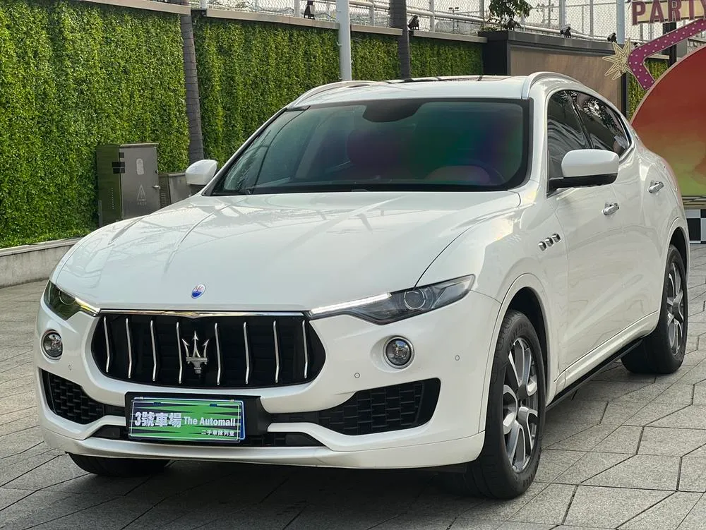Maserati Levante, 2016