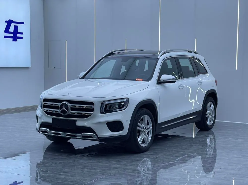 Mercedes-Benz GLB, 2021