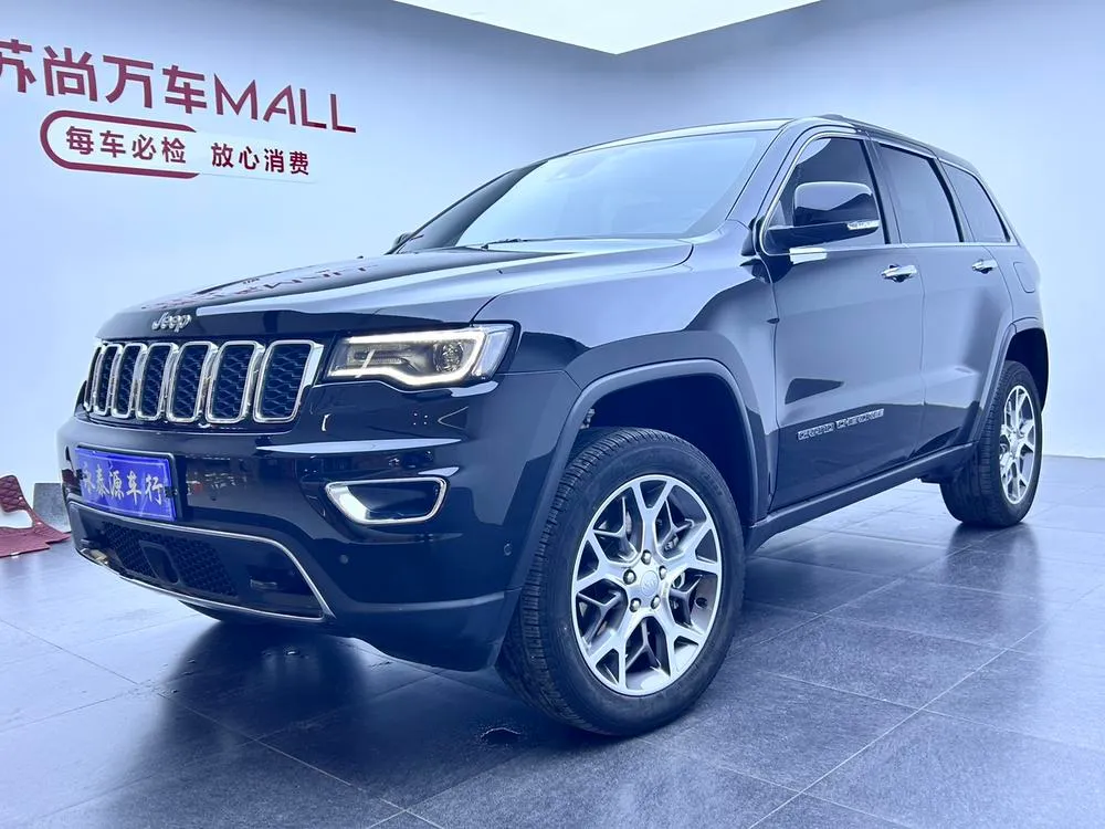 Jeep Grand Cherokee (Import), 2021
