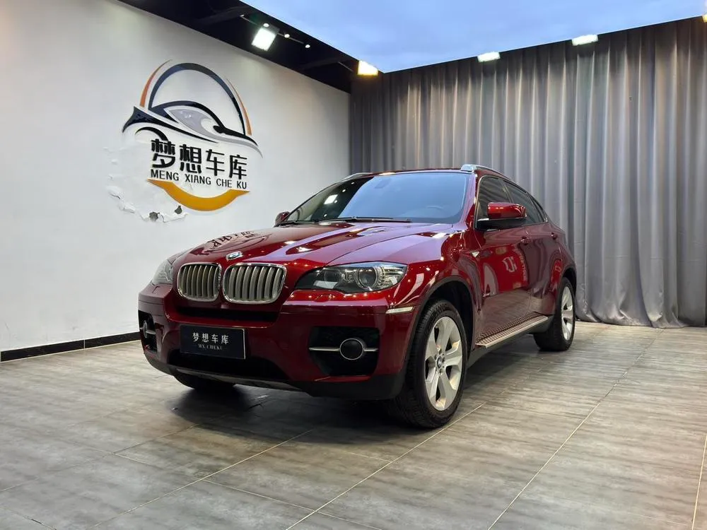 BMW X6, 2011