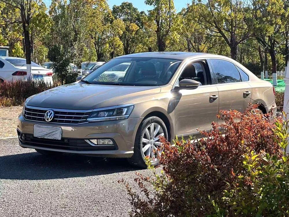 Volkswagen Passat, 2017