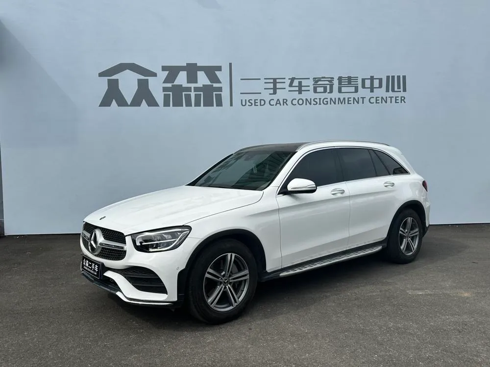 Mercedes-Benz GLC GLC 260 L 4MATIC Luxury Version, 2020 — фото 1