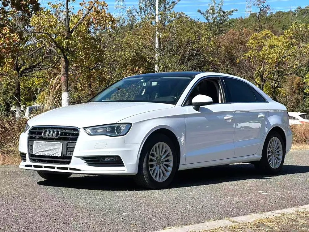 Audi A3, 2017