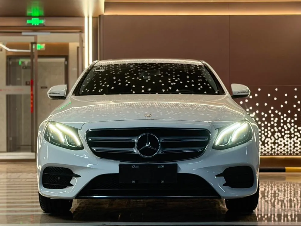 Mercedes-Benz E-Class E 200 L Sport Version 4MATIC, 2017 — фото 1