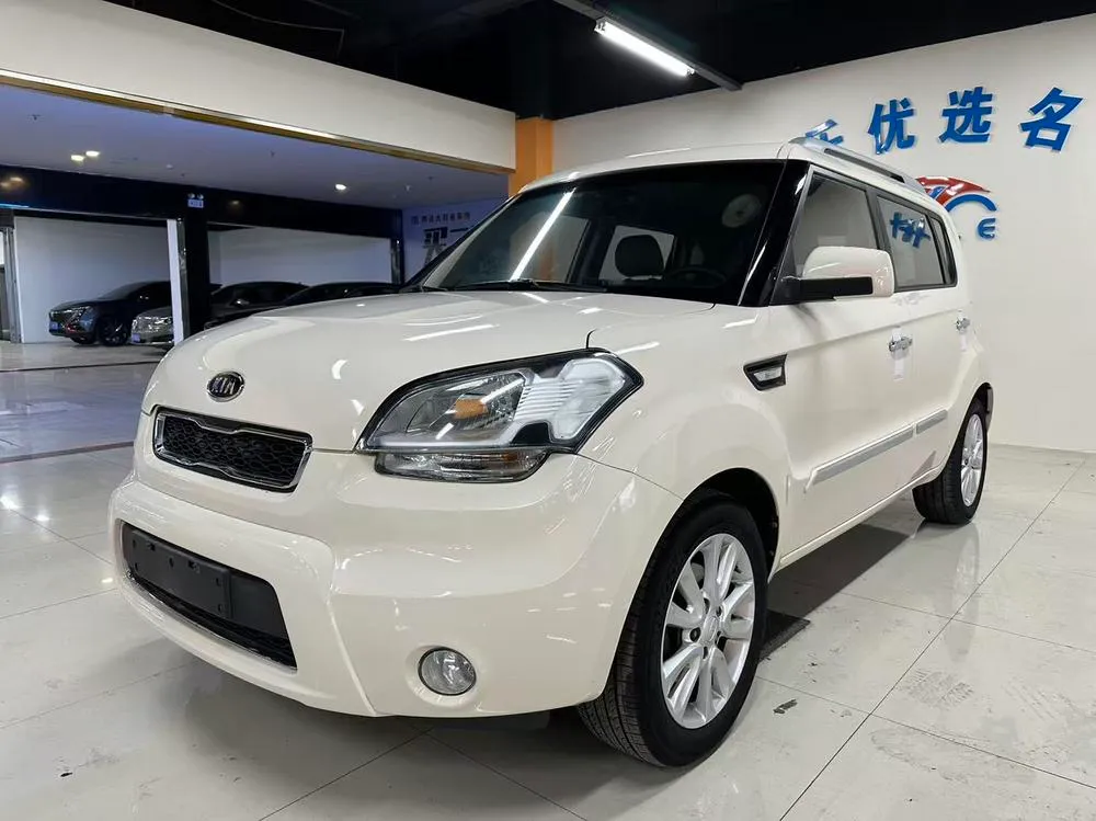 Kia Soul, 2013