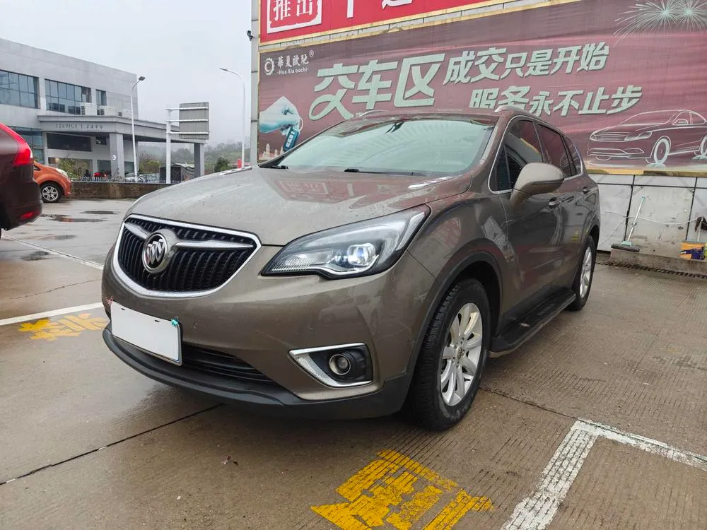 Buick Envision, 2019