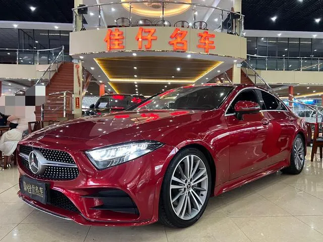 Mercedes-Benz CLS, 2018