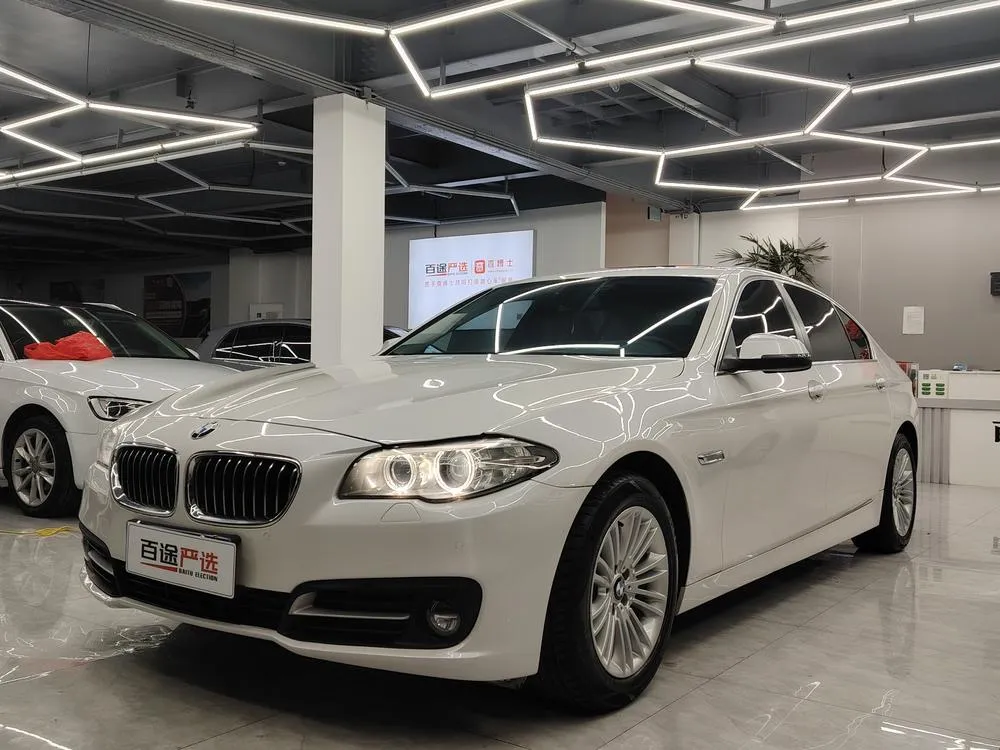 BMW 5-Series 525Li Leading Version, 2014 — фото 1