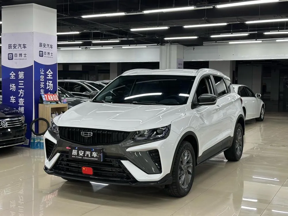 Geely Binyue 1.5T DCT Edition, 2024 — фото 1