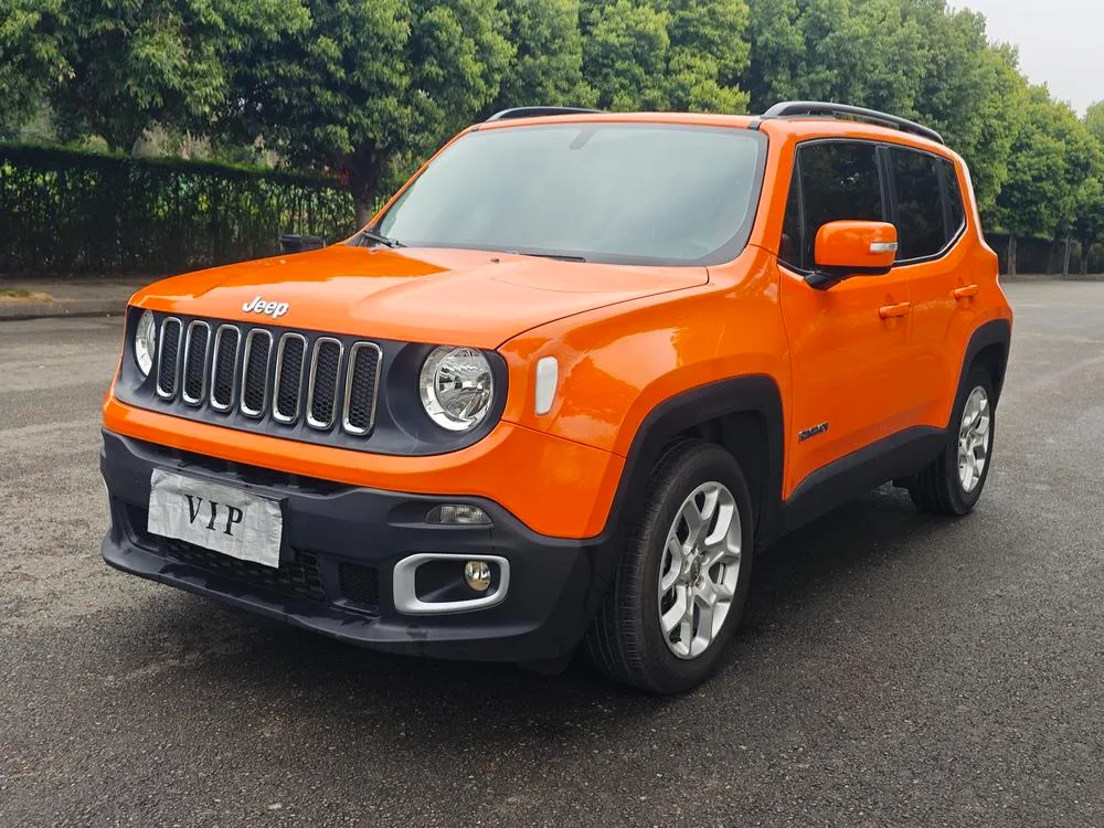 Jeep Renegade, 2018
