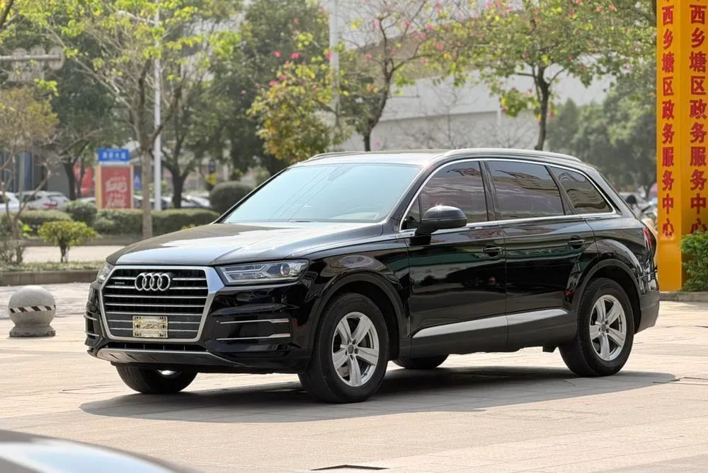 Audi Q7, 2016