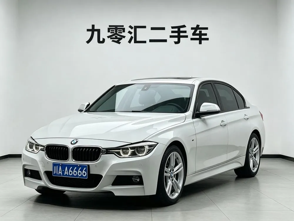 BMW 3-Series 320Li M Sport Version, 2017 — фото 1