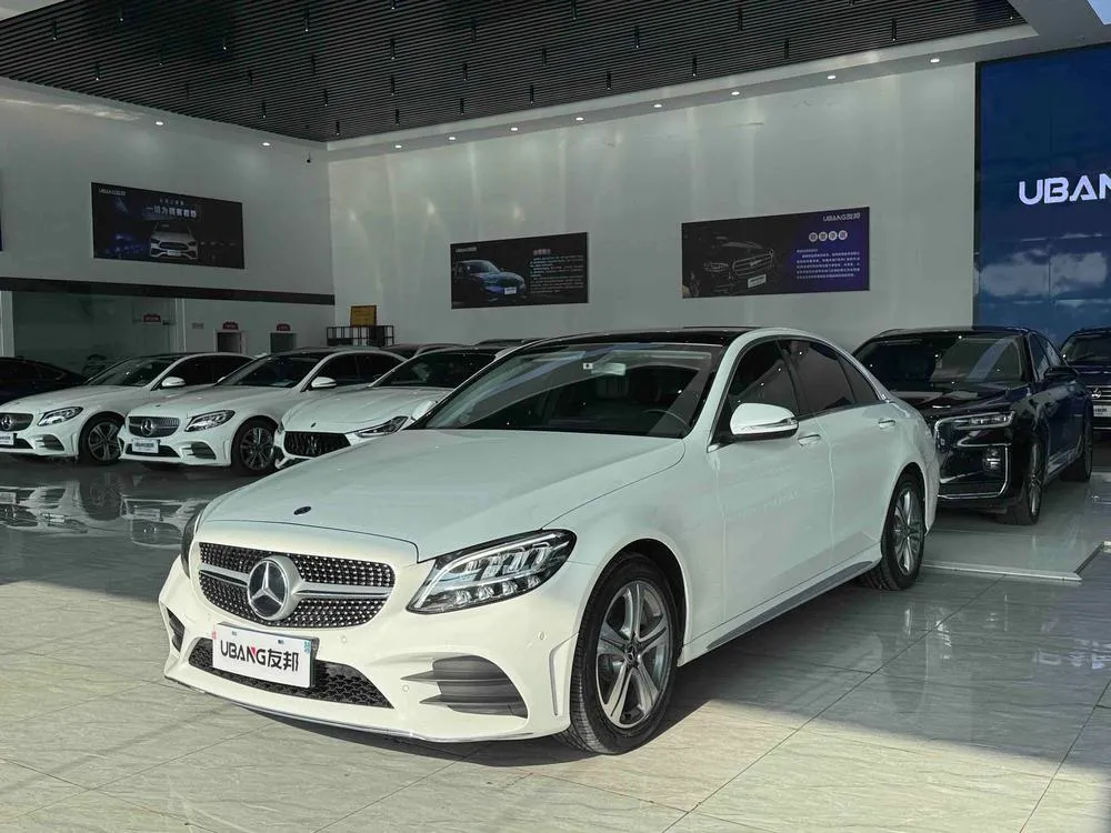 Mercedes-Benz C-Class, 2019