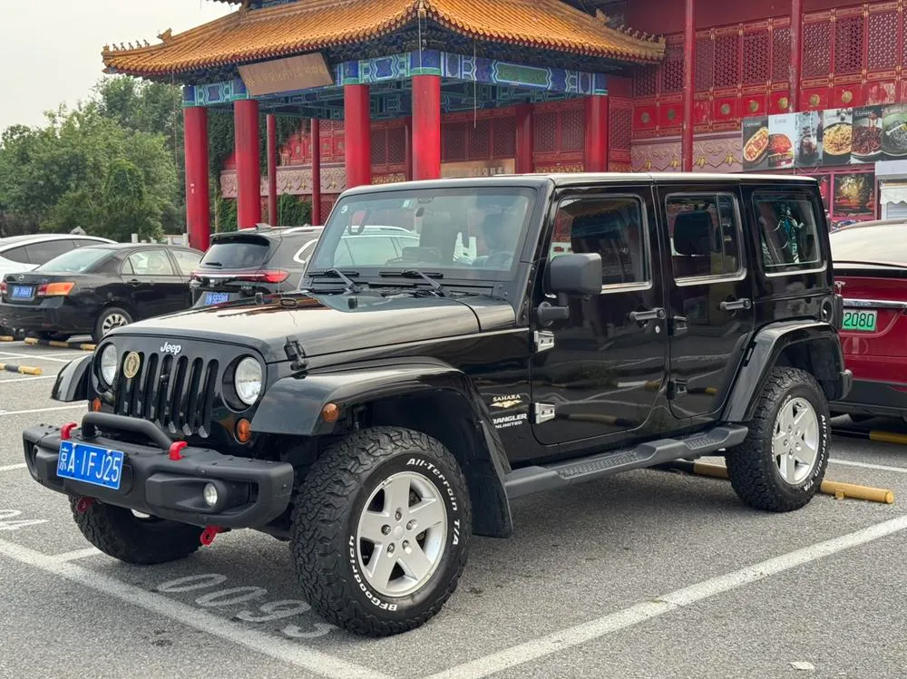 Jeep Wrangler, 2012