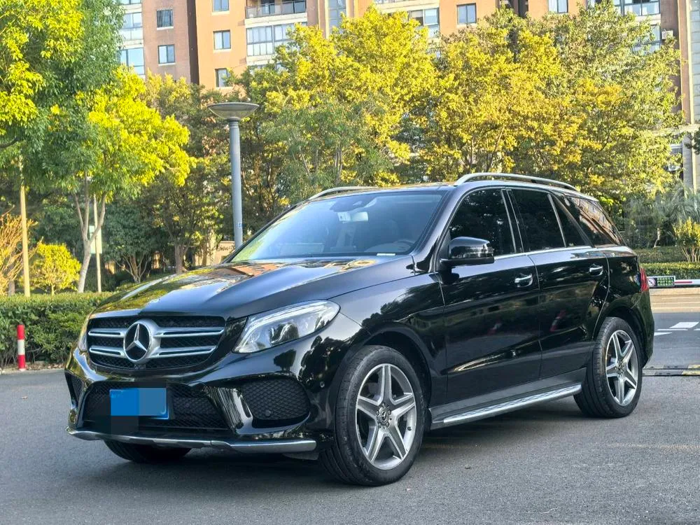 Mercedes-Benz GLE (Import), 2017