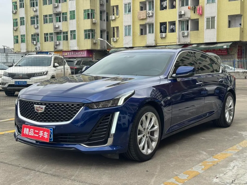 Cadillac CT5, 2023