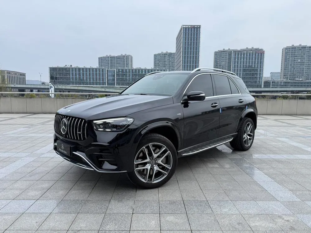 Mercedes-Benz GLE AMG AMG GLE 53 4MATIC+, 2024 — фото 1