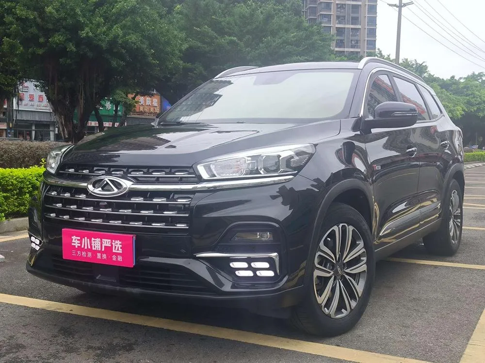 Chery Tiggo 8, 2021