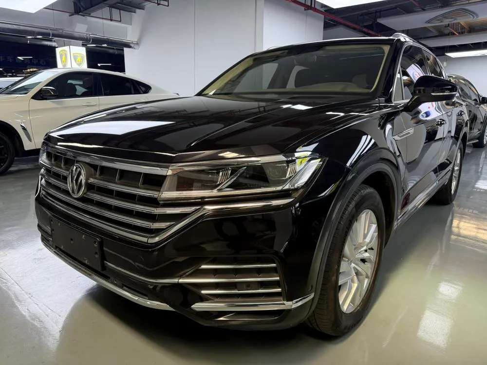 Volkswagen Touareg, 2019