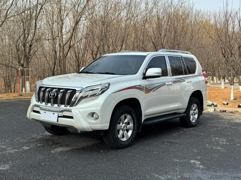 Toyota Prado 2.7L Auto Standard Edition, 2015 — фото 1