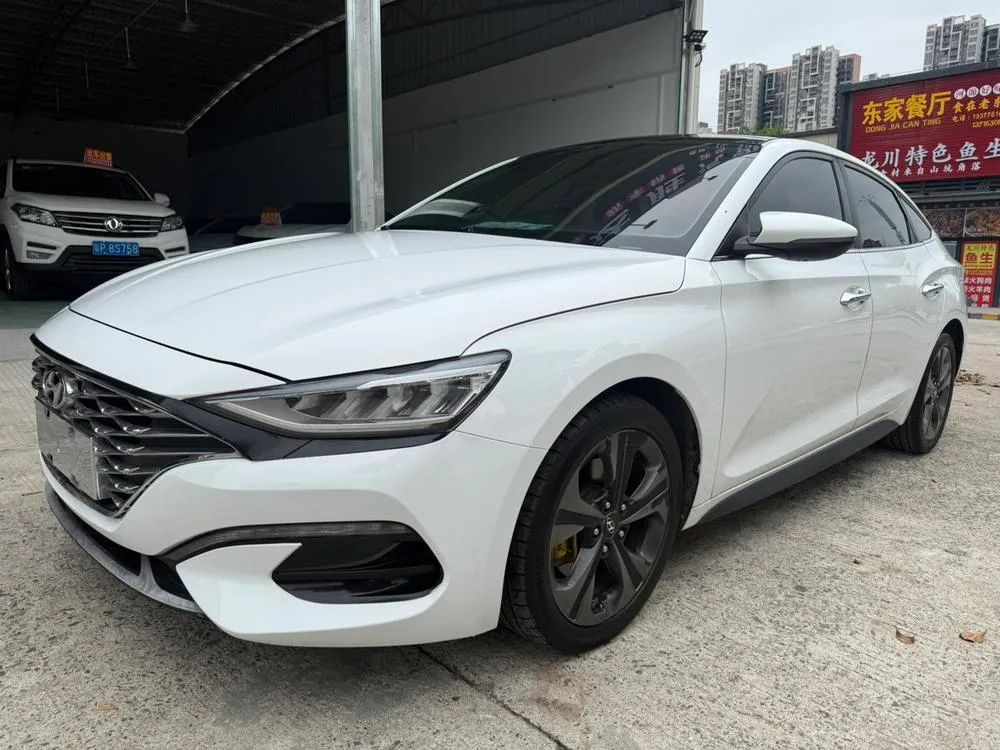 Hyundai Lafesta, 2019