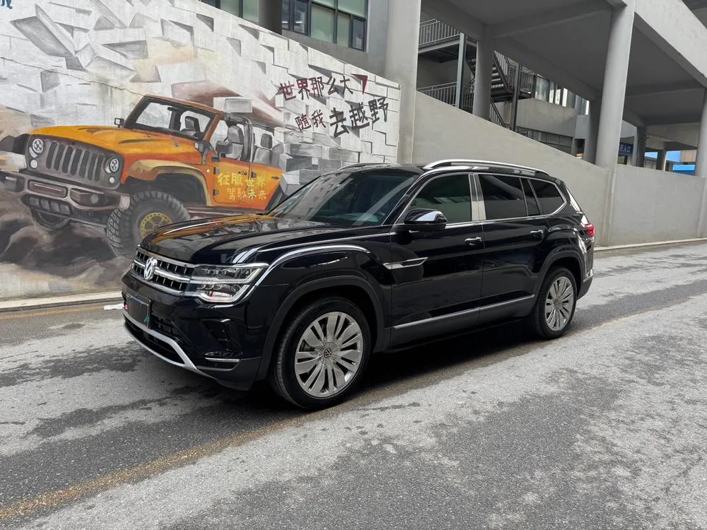 Volkswagen Teramont, 2021
