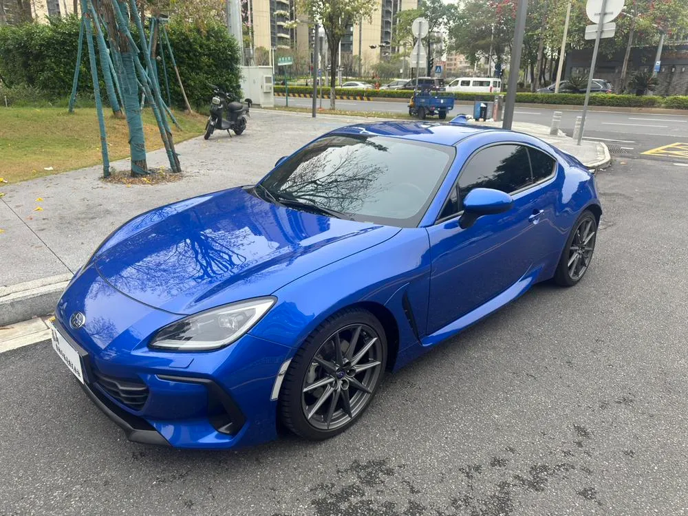 Subaru BRZ, 2022