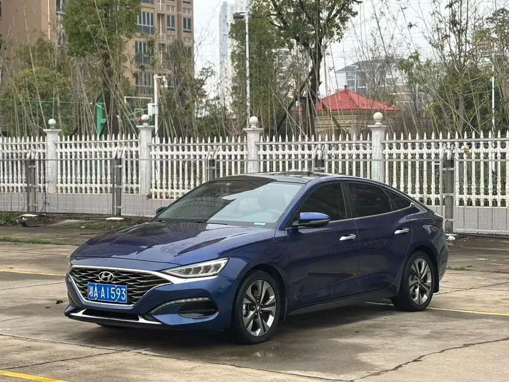 Hyundai Lafesta, 2019