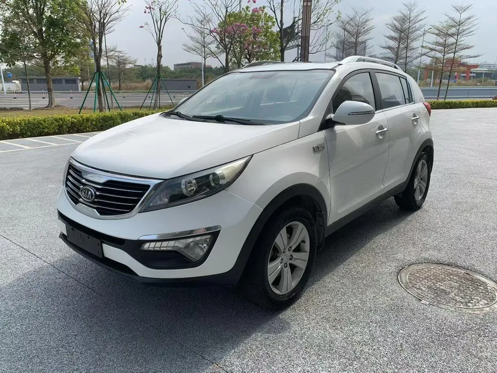 Киа Sportage R 2.0L Auto 2WD Edition GLS, 2012 — фото 1