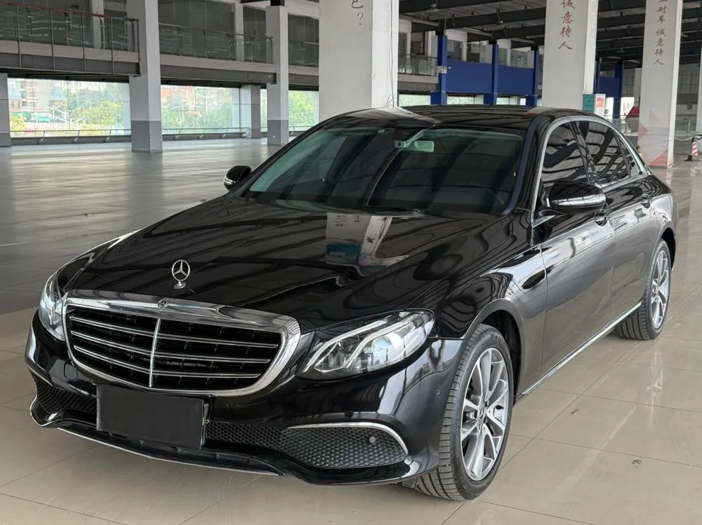 Mercedes-Benz E-Class, 2018