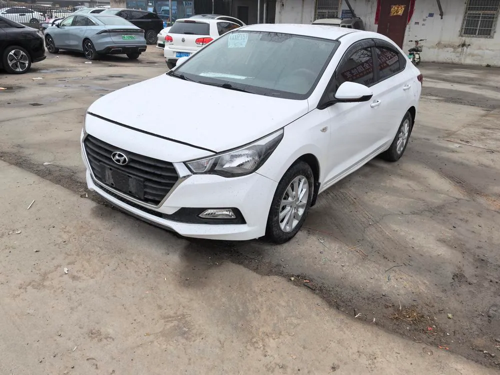 Hyundai Verna, 2016