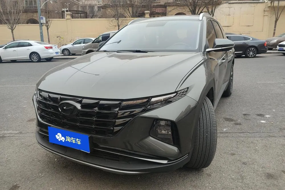Hyundai Tucson, 2021