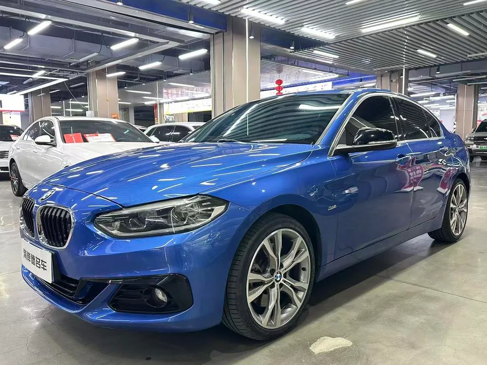 BMW 1-Series, 2017