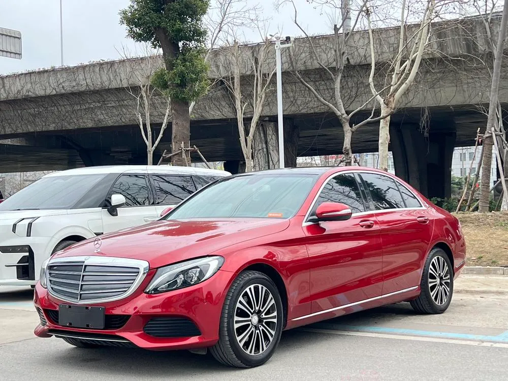 Mercedes-Benz C-Class, 2016
