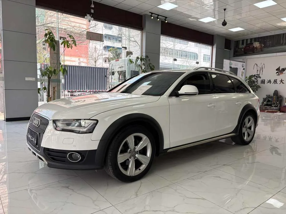 Audi A4 (Import) 40 TFSI allroad quattro plus Edition, 2014 — фото 1