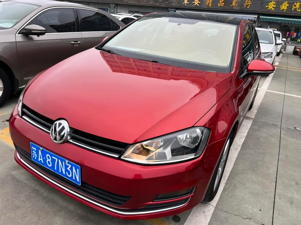Volkswagen Golf 1.4TSI Auto Comfort Version, 2015 — фото 1