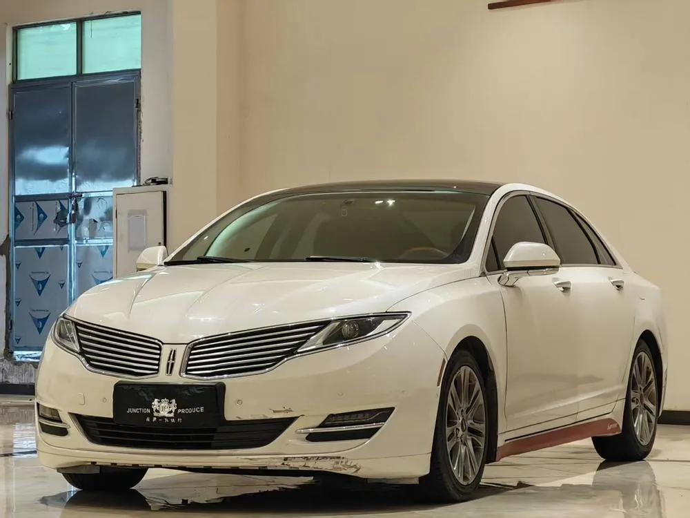 Lincoln MKZ 2.0T Premium Edition, 2014 — фото 1