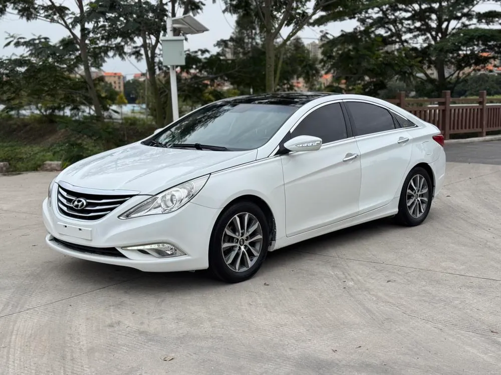Hyundai Sonata YF, 2013