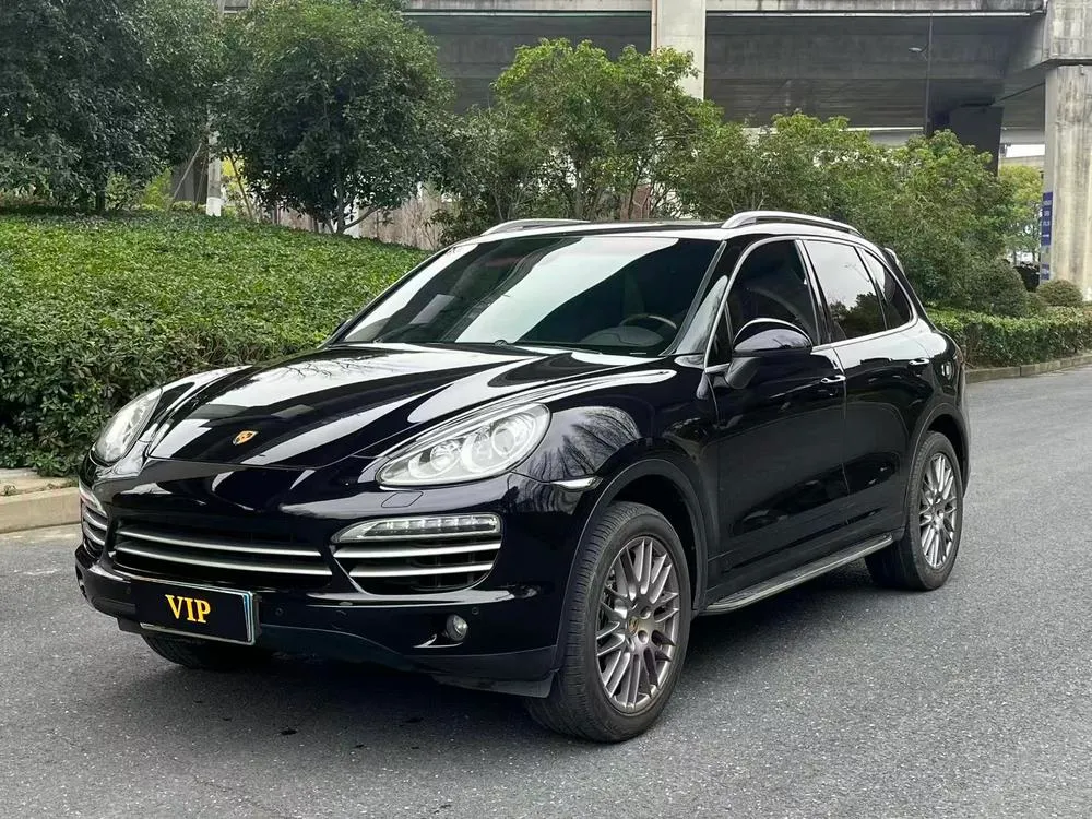 Porsche Cayenne, 2014